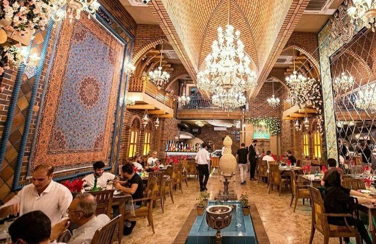 خوشمزه‌ترین خیابان‌های پایتخت را بشناسید | نقشه گنج شکموها