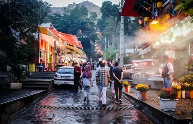 خوشمزهترین خیابانهای پایتخت را بشناسید | نقشه گنج شکموها