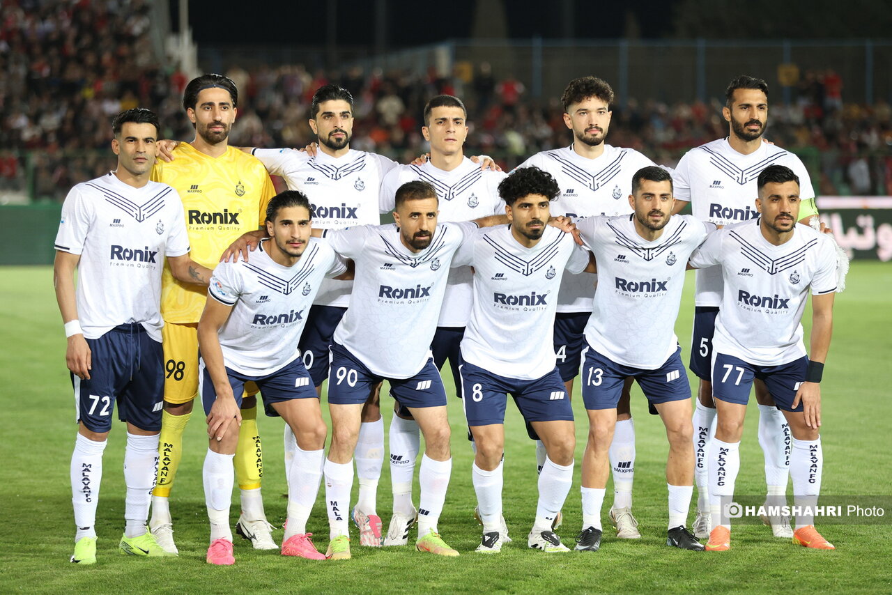 پوستر خبرساز باشگاه ملوان؛ کنایه به خط سفید اینترنتی + عکس