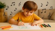 تبدیل نقاشی کودکان به موسیقی
