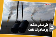 اثر صفر ماشه بر صادرات نفت