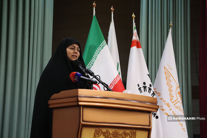 آیین بازگشایی مدارس و بهره برداری از ناوگان سرویس مدارس استثتایی شهر تهران وشهرستان ری