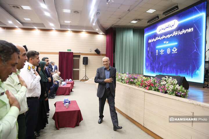 آیین بازگشایی مدارس و بهره برداری از ناوگان سرویس مدارس استثتایی شهر تهران وشهرستان ری