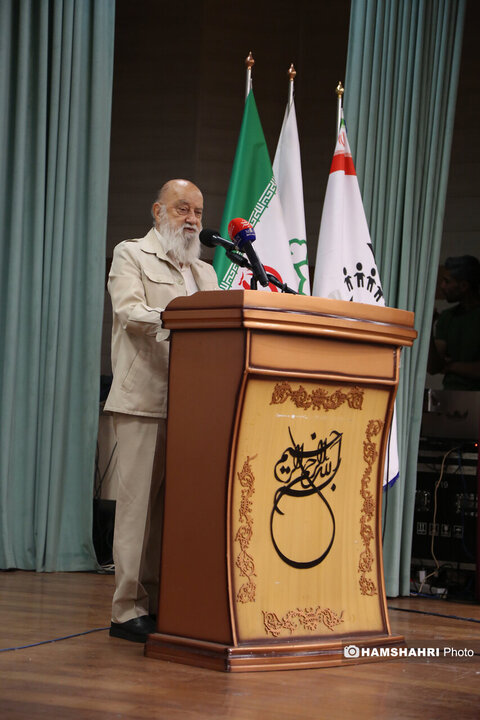 آیین بازگشایی مدارس و بهره برداری از ناوگان سرویس مدارس استثتایی شهر تهران وشهرستان ری