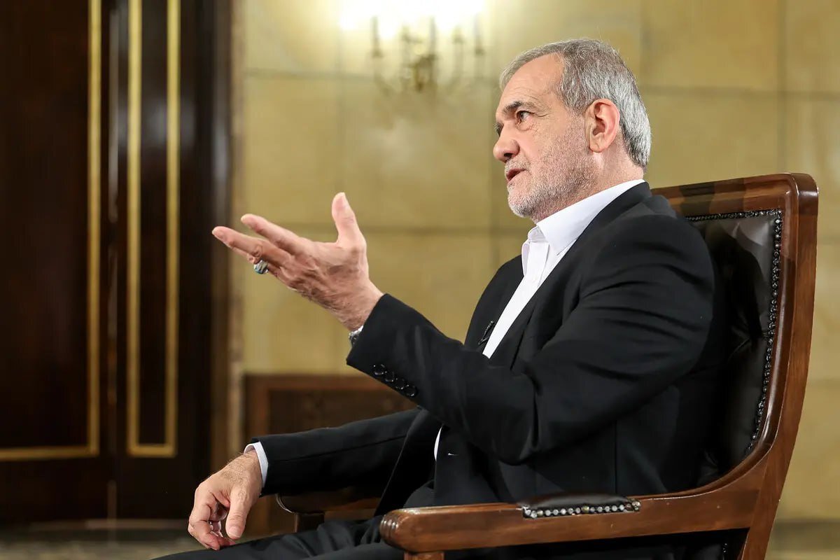 پزشکیان: با اروپاییها مذاکره کردیم و در ظاهر به توافق رسیدیم اما ... پزشکیان