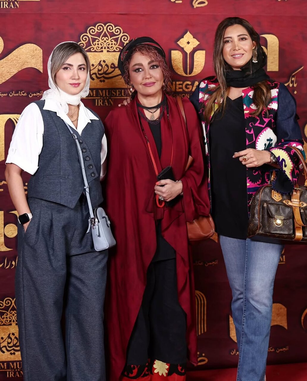 استایل متفاوت بازیگران در جشن عکاسان | ببینید