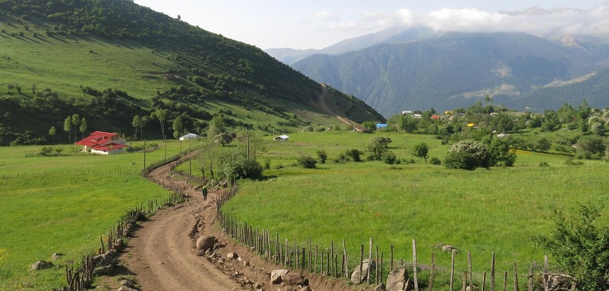 دهکده مریان؛ روستایی که آرزوی هر شهرنشین ایرانی است!
