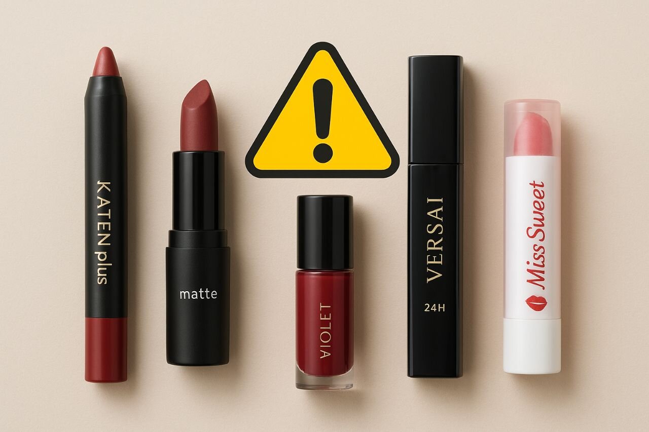 این لوازم آرایشی لب خطرناکند + عکس