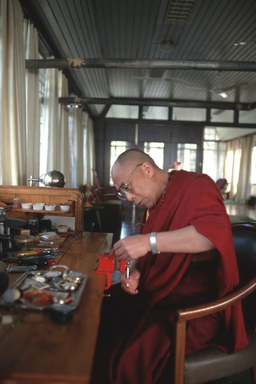 دالایی لاما و داستان یکی از دستنیافتنیترین ساعتهای رولکس جهان | عکس