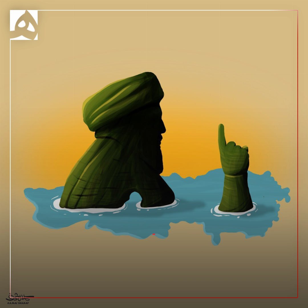 واکنش معنادار هنرمند معروف به تجمع طرفداران حزبالله در بیروت | ببینید