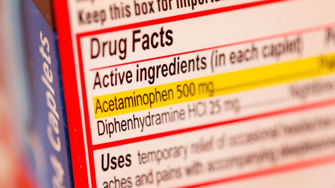 استامینوفن | تسکین مادر یا  تهدید پنهان کودک؟