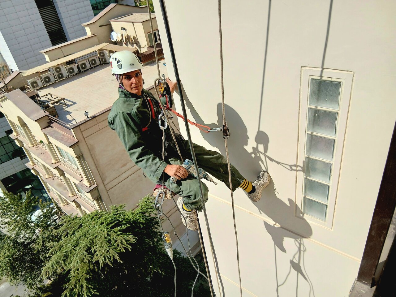 کار در ارتفاع