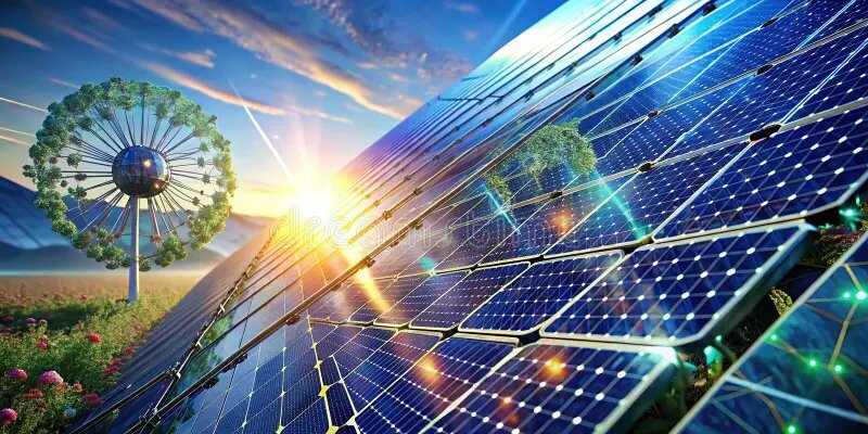 پنل‌های خورشیدی هوشمند