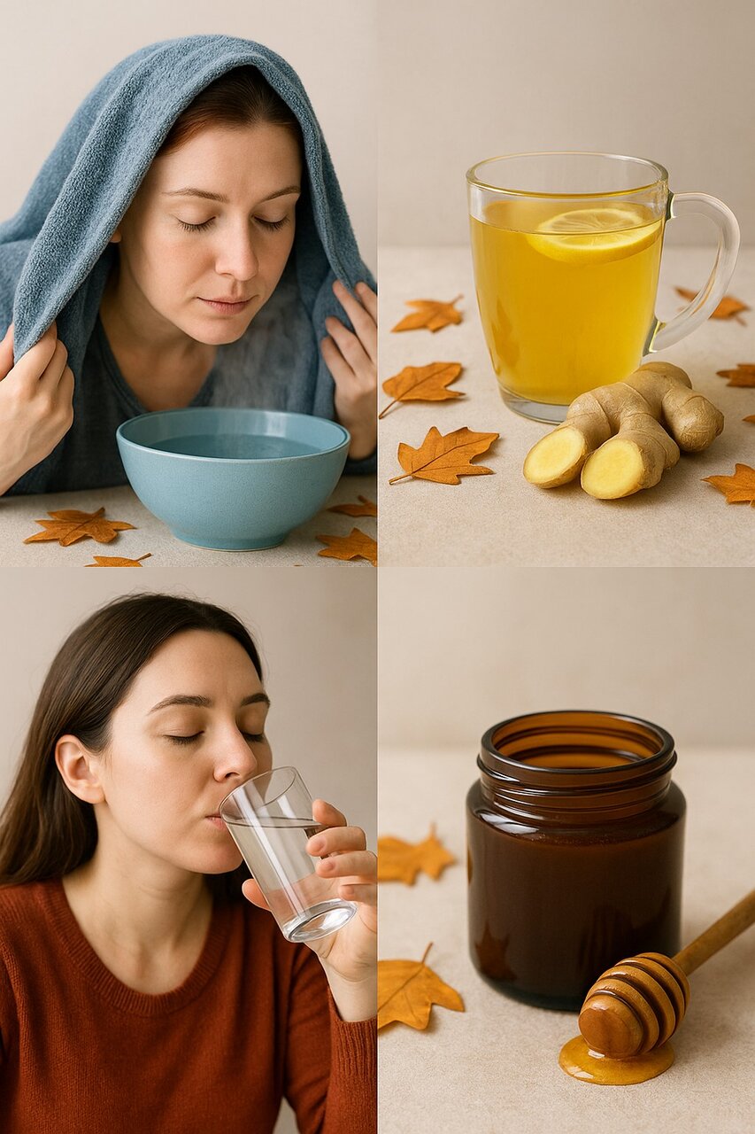 درمانهای خانگی برای مقابله با حساسیت پاییزی