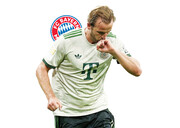 ماشین‌تر از هالند و رونالدو! | هری کین برای گلزنی بیش از همه عجله دارد