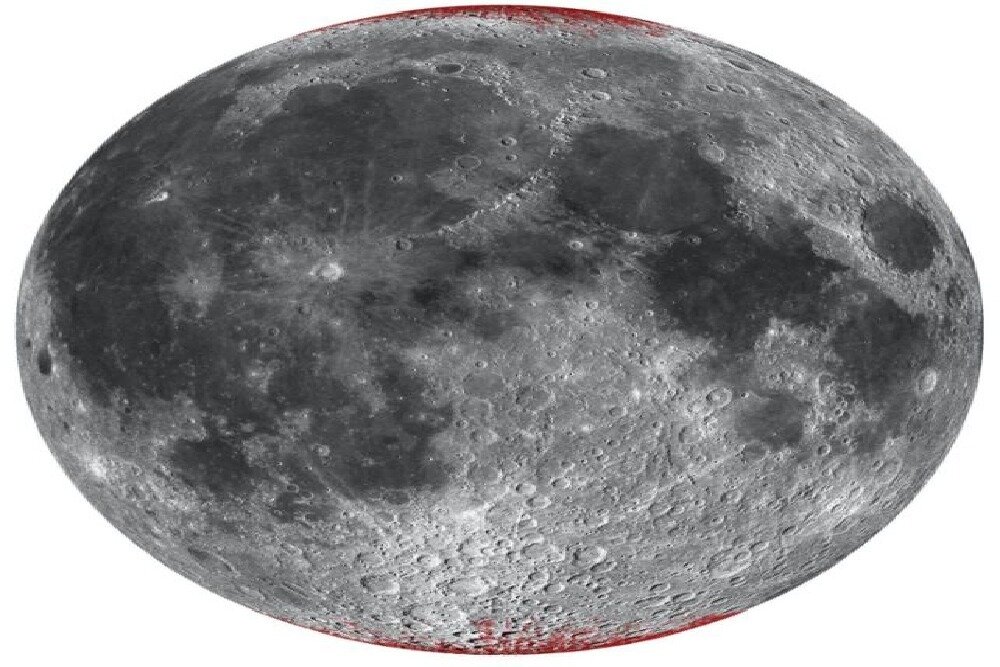 آیا زمین مقصر زنگ‌زدگی ماه است؟ | عکس