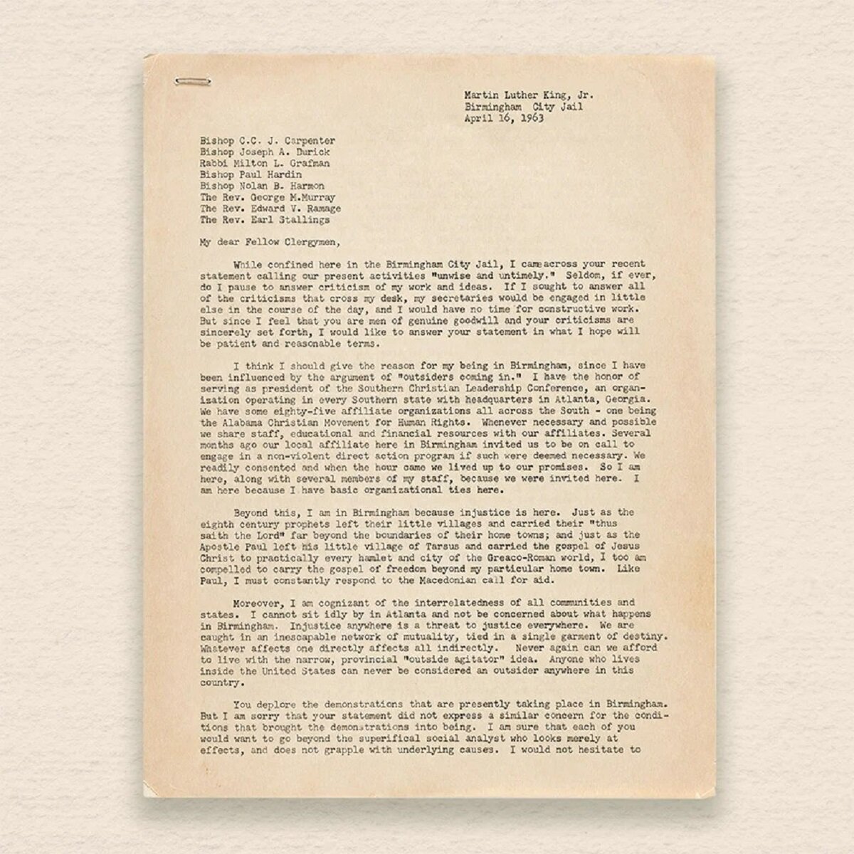 نامههایی که موجب تغییر تاریخ شدند؛ از نامه روزولت تا نامه نلسون ماندلا