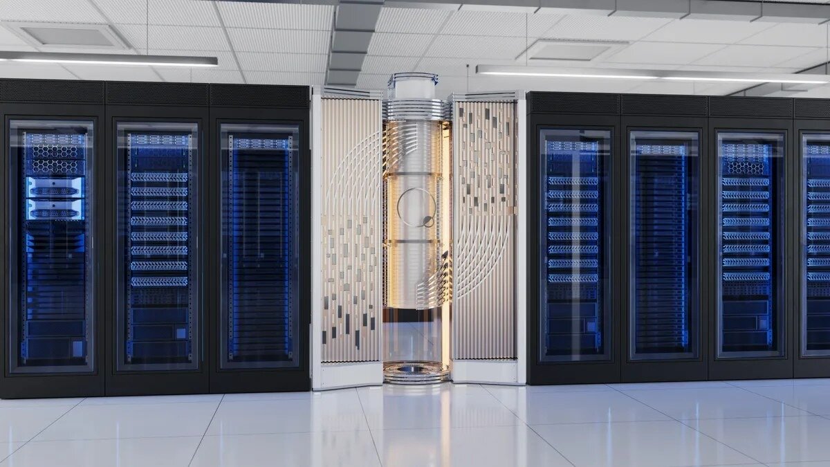 رونمایی از نخستین کامپیوتر کوانتومی جهان با تراشههای سیلیکونی | عکس