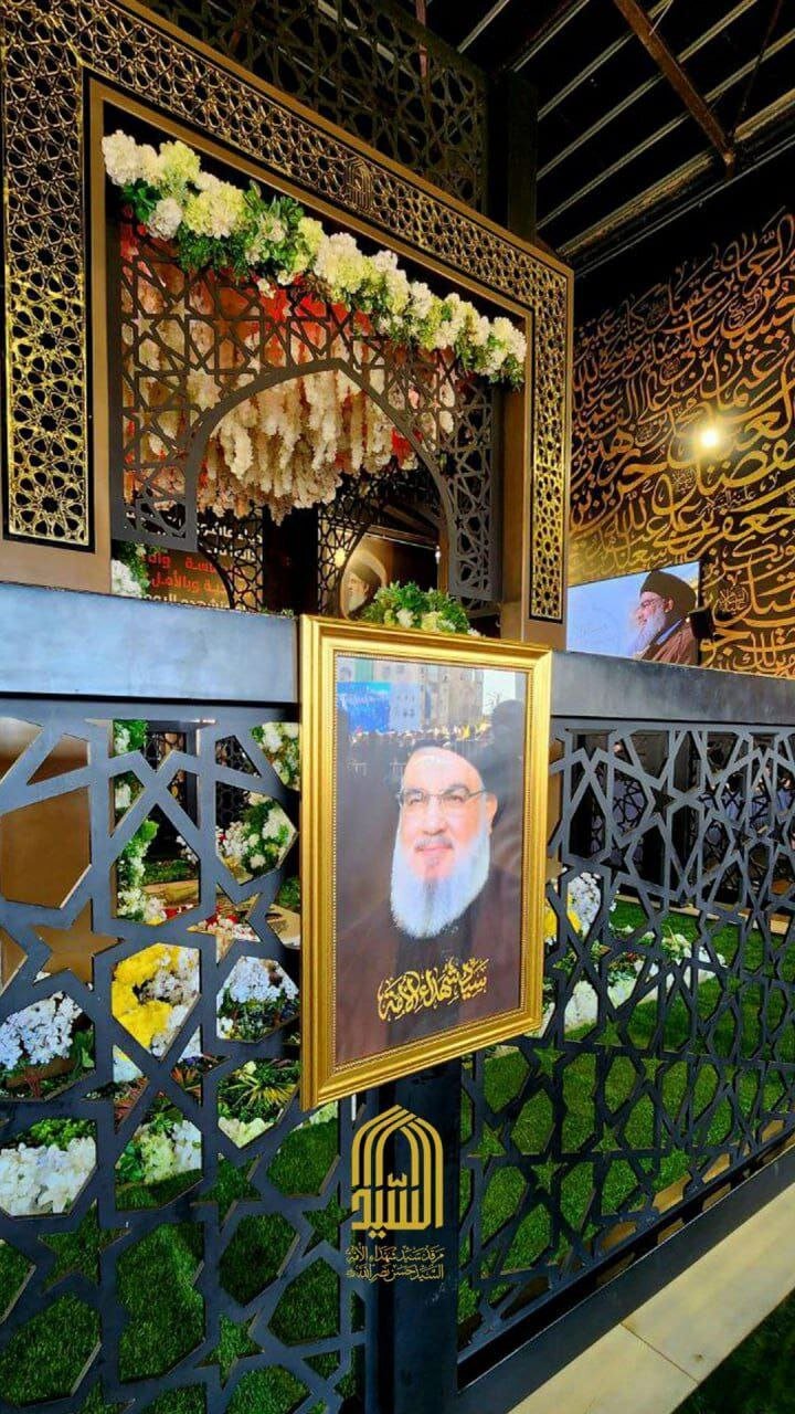 همشهری آنلاین – جدیدترین تصاویر از مزار شهید سید حسن نصرالله