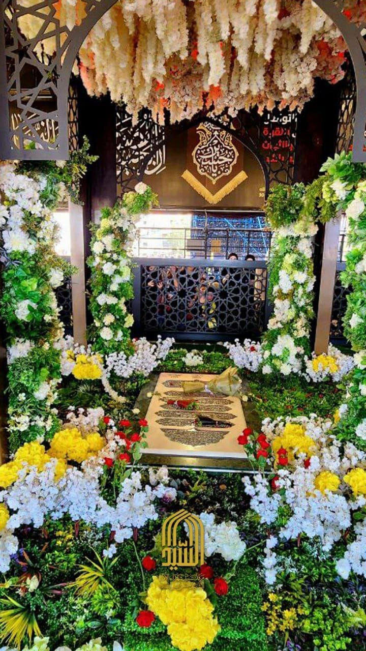 جدیدترین تصاویر از مزار شهید سید حسن نصرالله