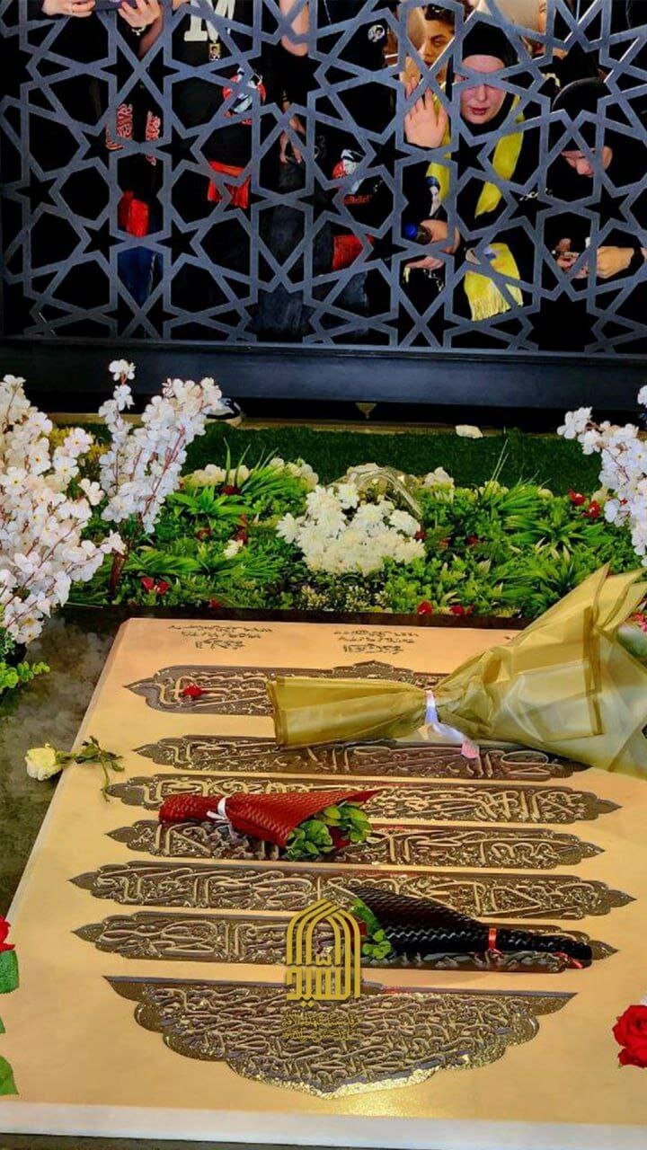 جدیدترین تصاویر از مزار شهید سید حسن نصرالله