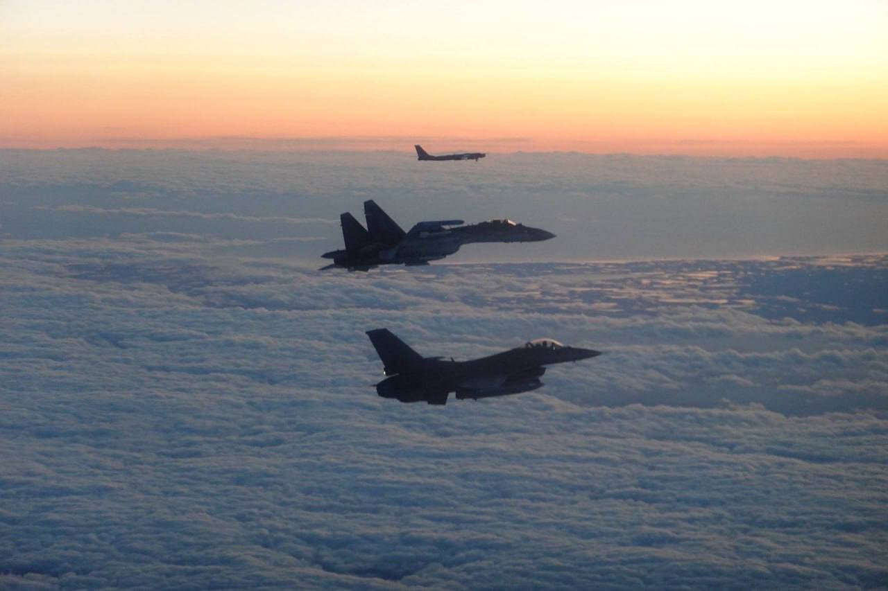 پرواز بمب‌افکن های روسی  نزدیک آمریکا | تصاویر