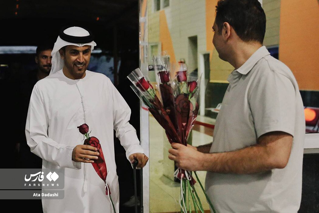 حریف آسیایی تراکتور با مورایس وارد تبریز شد | تصاویر