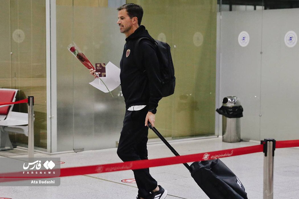 حریف آسیایی تراکتور با مورایس وارد تبریز شد | تصاویر