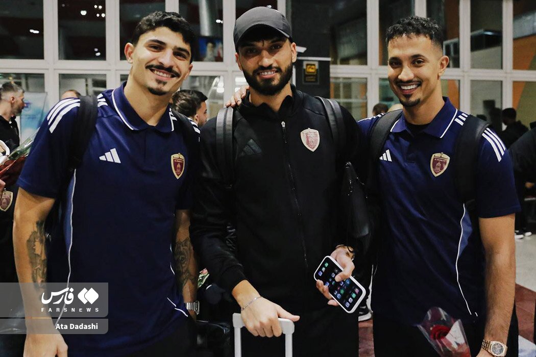 حریف آسیایی تراکتور با مورایس وارد تبریز شد | تصاویر