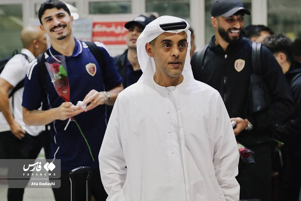 حریف آسیایی تراکتور با مورایس وارد تبریز شد | تصاویر