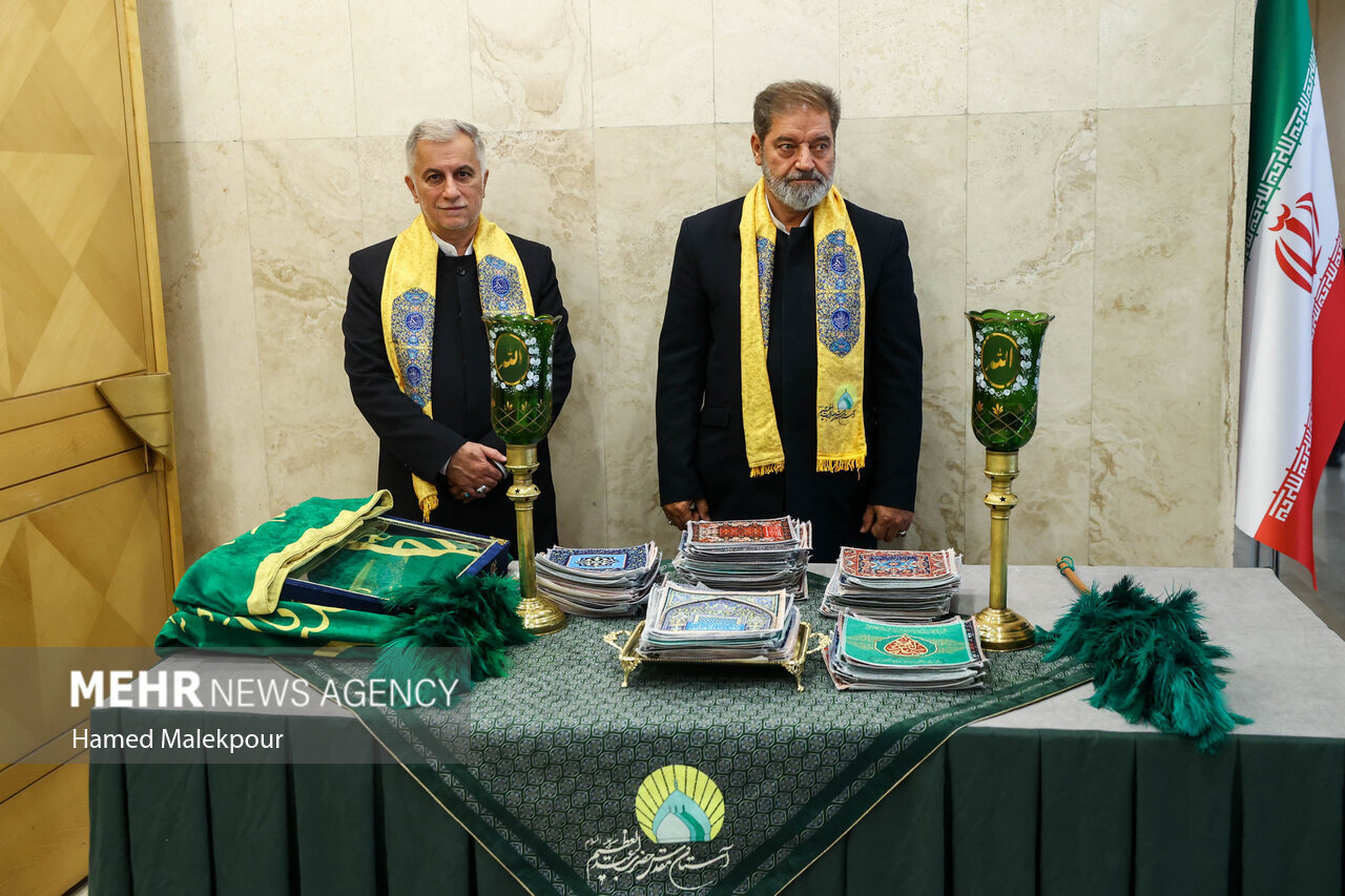 تصاویری از حال و هوای متفاوت امروز مجلس