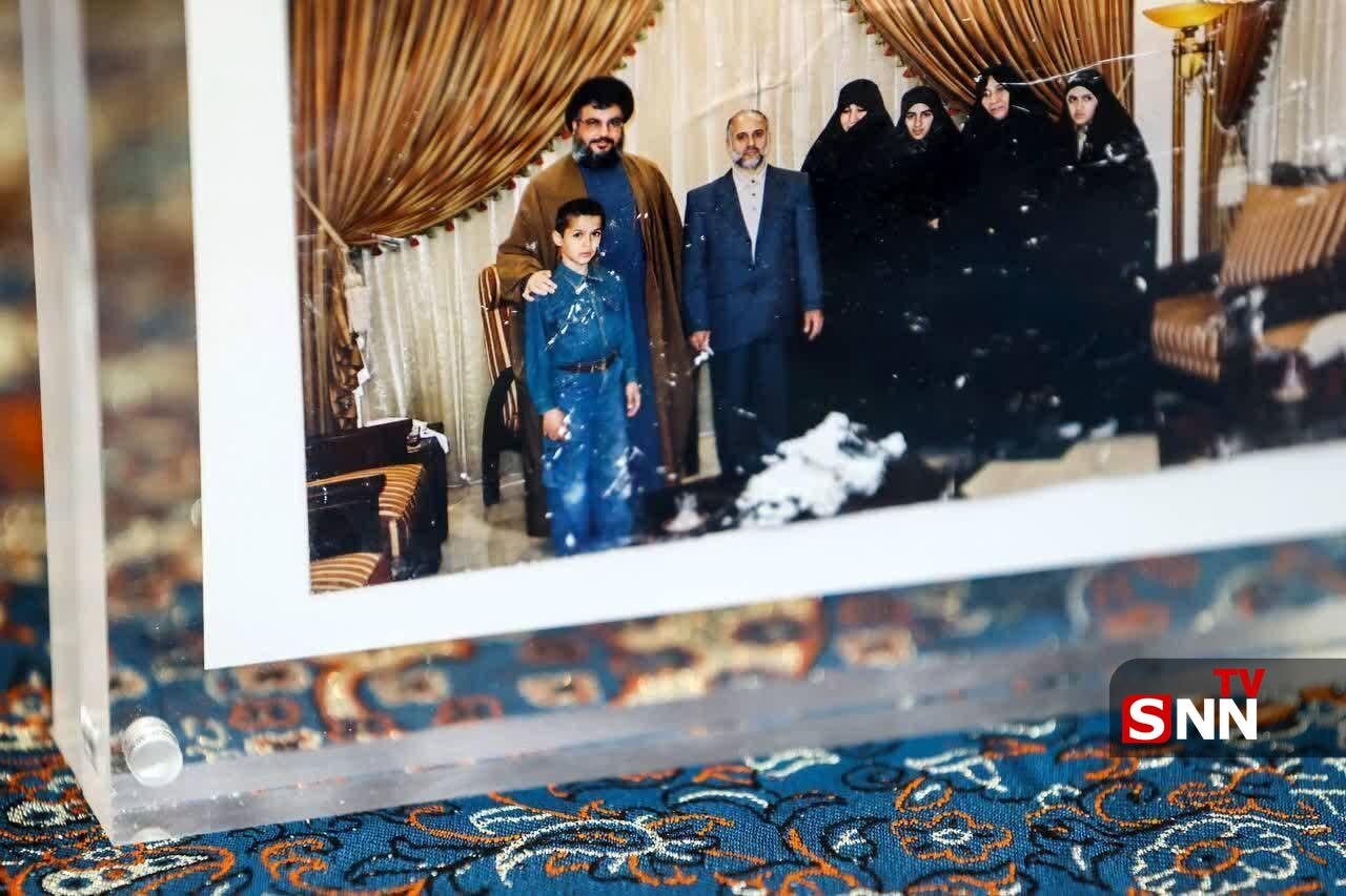 افشای استفاده از بمبهای اورانیومی در ترور سید حسن نصرالله | تصاویر