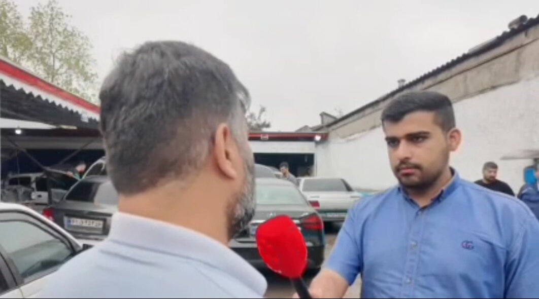 این زندانی کارآفرین و تعمیرکار شد | جزئیاتی از فعالیت زندانیان در یک تعمیرگاه خوردو