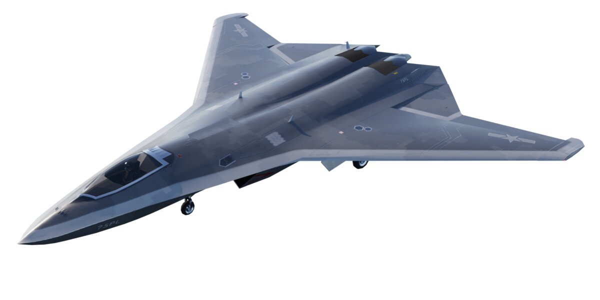 آشنایی با شنیانگ جی - ۵۰، جنگنده رادار گریز نسل ششم چین