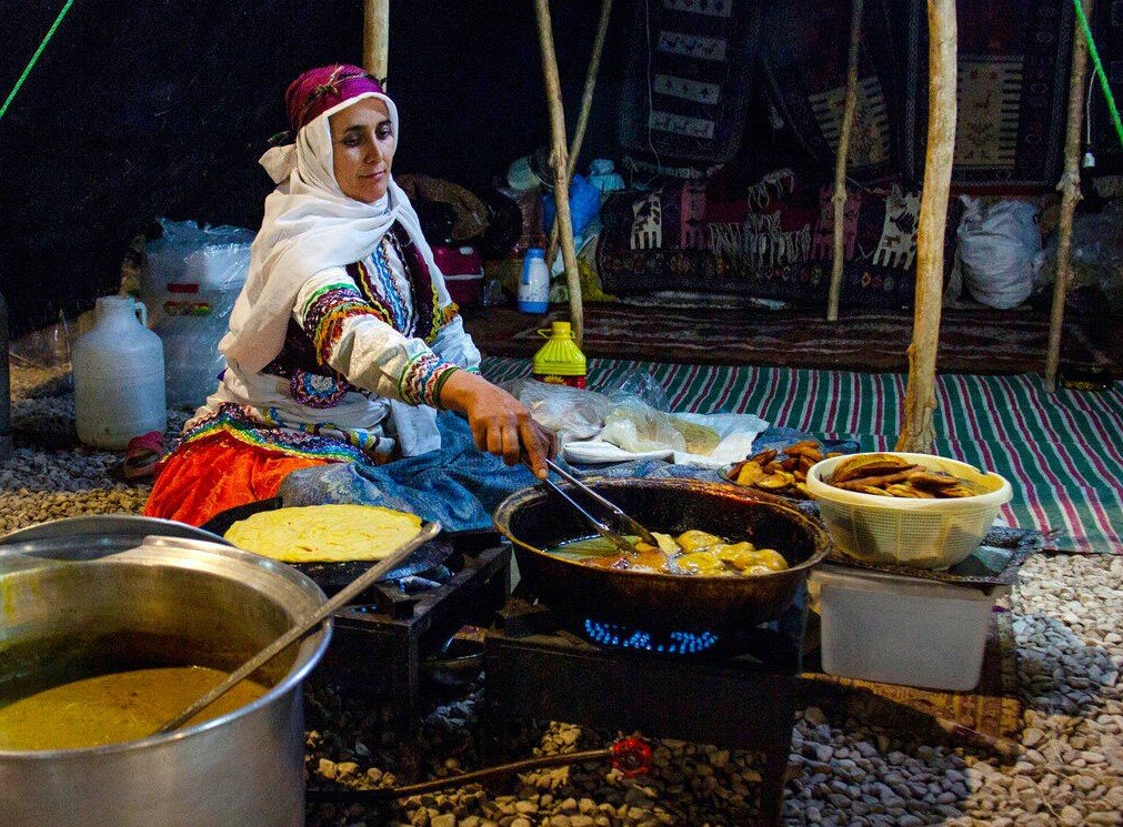 نقشه گردشگری ایران + تصاویر
