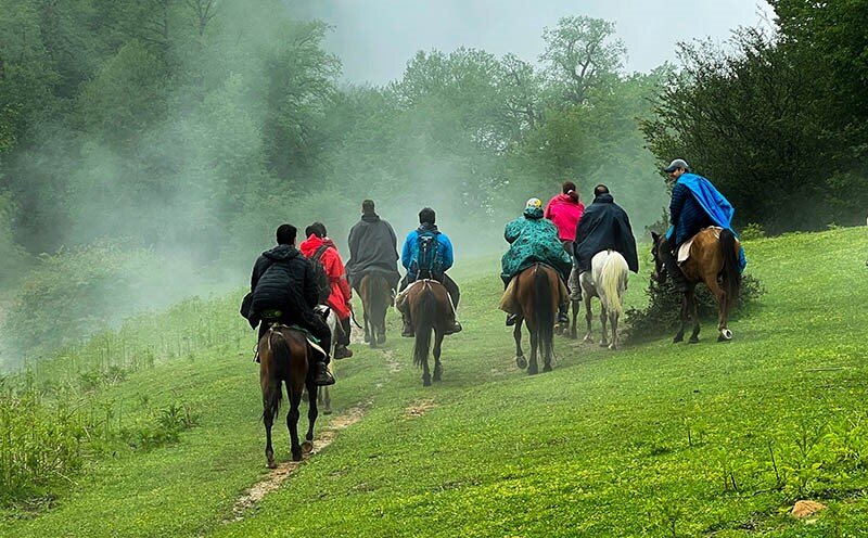 نقشه گردشگری ایران + تصاویر