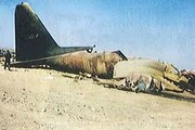 کدام فرماندهان با سقوط هواپیما C-130 هرکولس ارتش در کهریزک شهید شدند + ویدئو