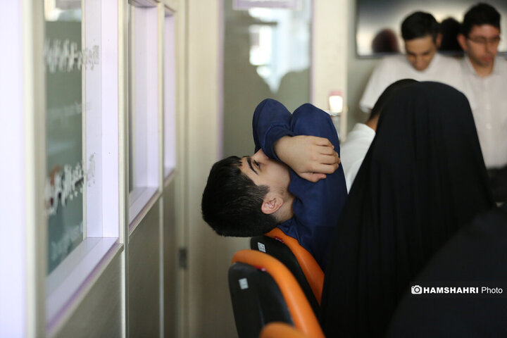 حضور قهرمانان ورزشی به عنوان سفیران اتیسم در انجمن اتیسم ایران