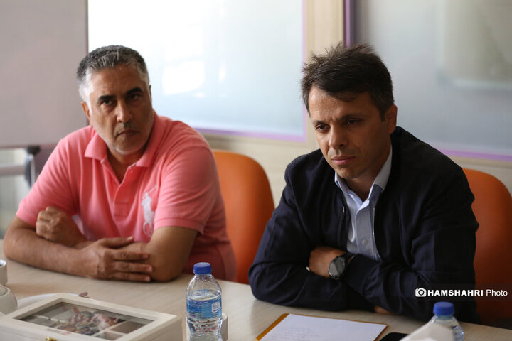 حضور قهرمانان ورزشی به عنوان سفیران اتیسم در انجمن اتیسم ایران