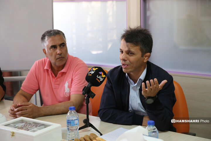 حضور قهرمانان ورزشی به عنوان سفیران اتیسم در انجمن اتیسم ایران