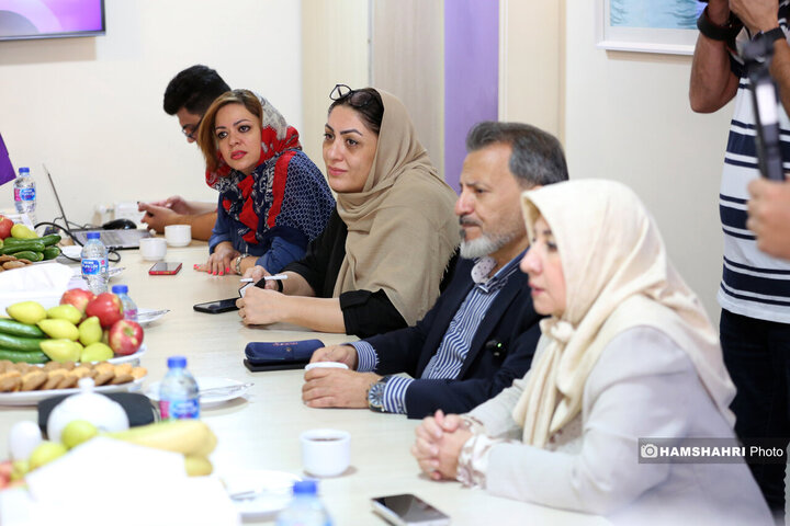 حضور قهرمانان ورزشی به عنوان سفیران اتیسم در انجمن اتیسم ایران