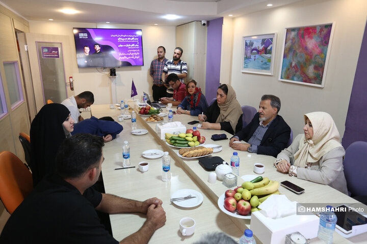 حضور قهرمانان ورزشی به عنوان سفیران اتیسم در انجمن اتیسم ایران