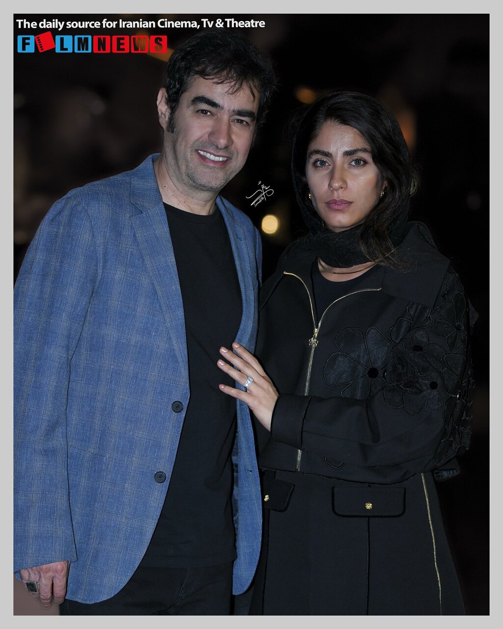 تغییر چهره شهاب حسینی و همسر جوانش | مجتبی جباری و همسرش هم آمدند | ببینید