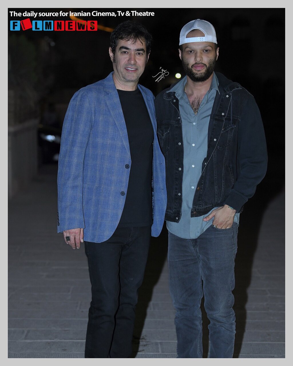 تغییر چهره شهاب حسینی و همسر جوانش | مجتبی جباری و همسرش هم آمدند | ببینید