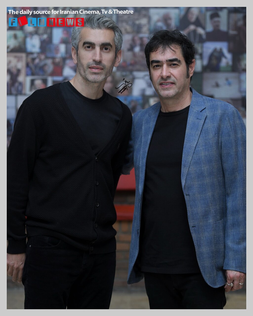 تغییر چهره شهاب حسینی و همسر جوانش | مجتبی جباری و همسرش هم آمدند | ببینید