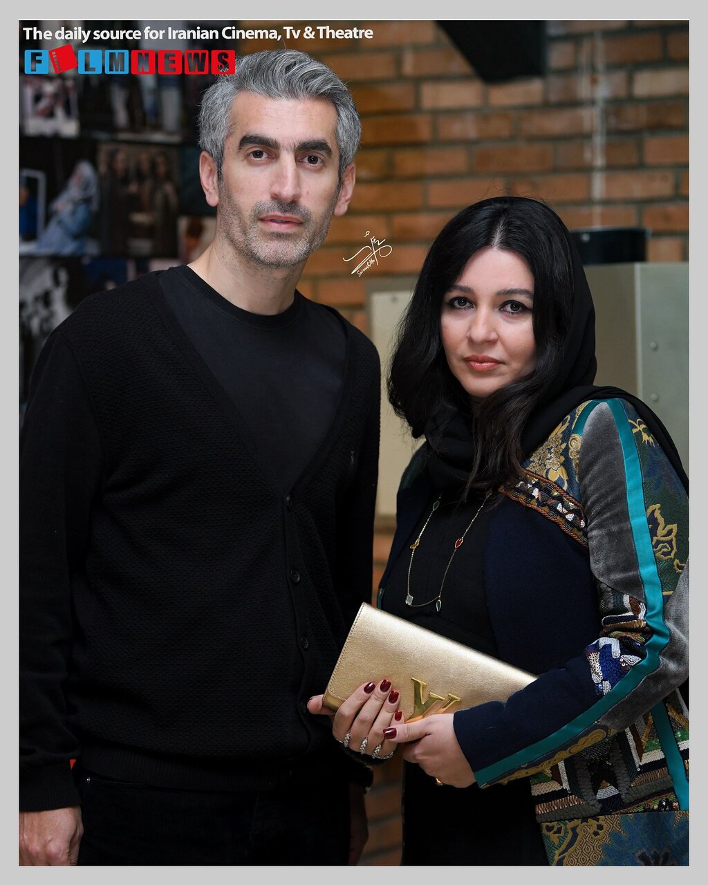 تغییر چهره شهاب حسینی و همسر جوانش | مجتبی جباری و همسرش هم آمدند | ببینید