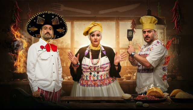 نعیمه نظامدوست از امشب آشپزی میکند | یک مسابقه جدید