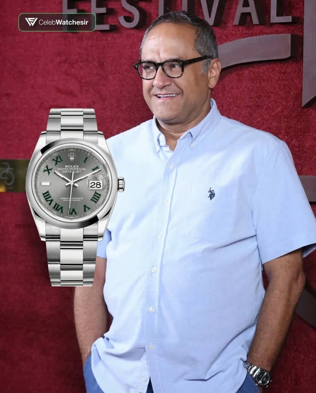 ساعت اورجینال و میلیاردی رامبد جوان | عکس