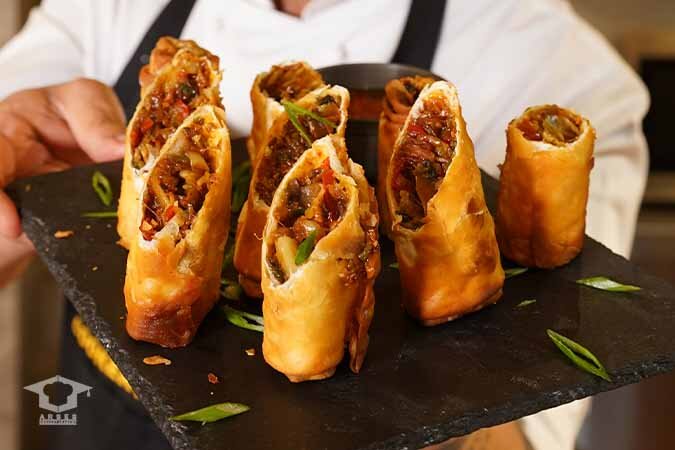 اسپرینگ رول