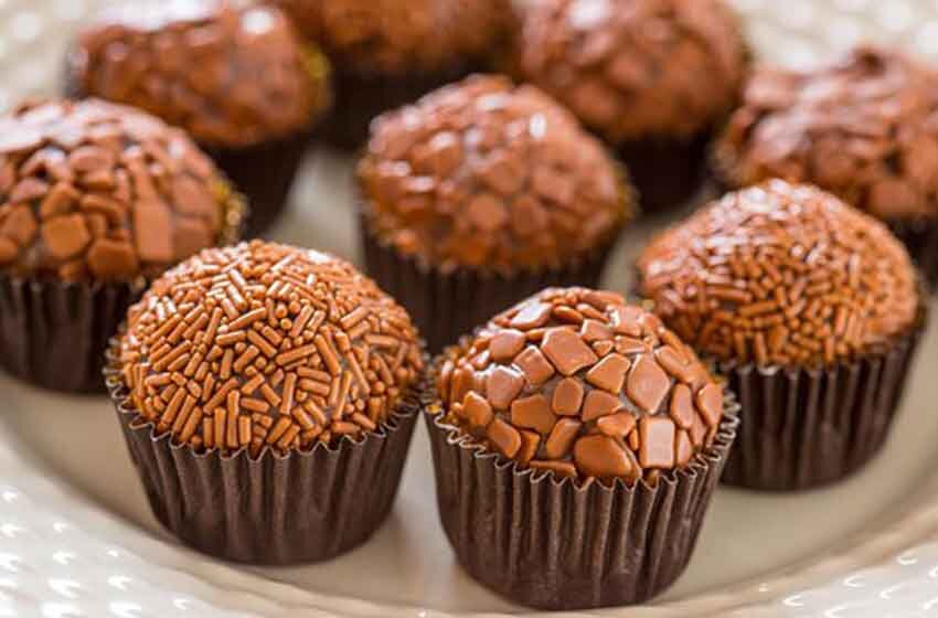 کیک بریگادیرو ؛ کیک شکلاتی کافی شاپی شیک و خوشمزه